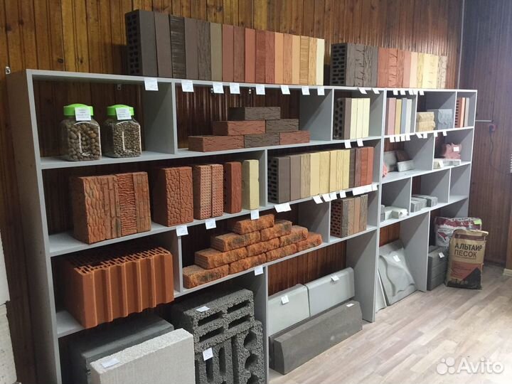 Кирпич, Газоблок, Брусчатка, Керамзит