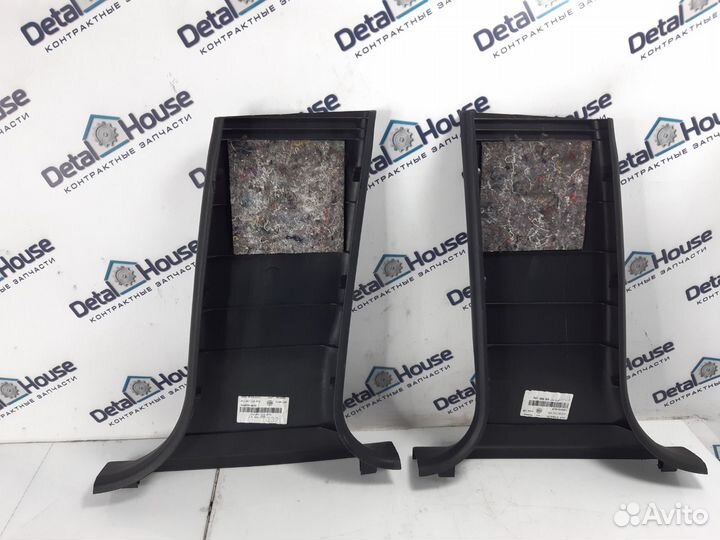 Обшивка салона Audi A6 C6 2.0 TDI BRE 2008