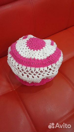 Берет крючком