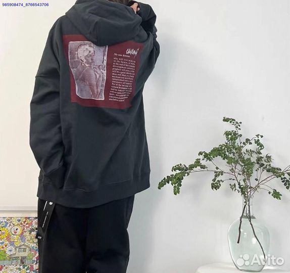 Худи Cav Empt: комфорт и индивидуальность