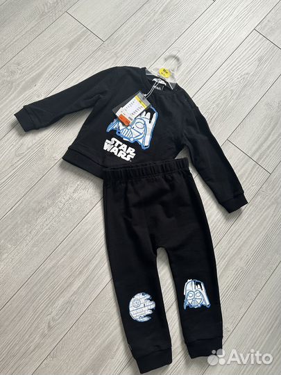 Костюм детский новый 92