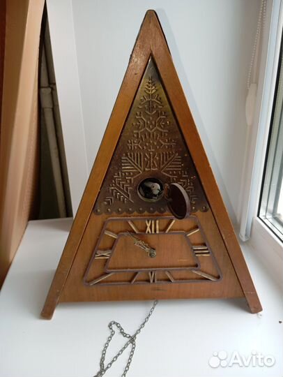 Часы настенные с кукушкой СССР