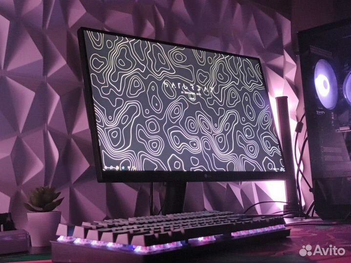 Монитор LG 22MK600M-B 21.5