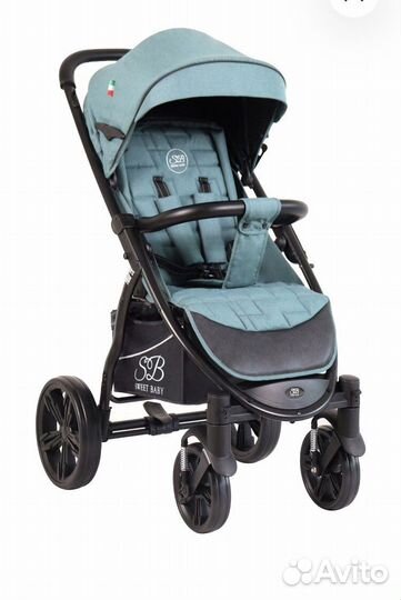 Прогулочная коляска Sweet Baby Carisma Green