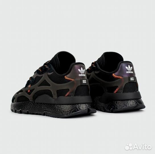 Кроссовки Adidas Nite Jogger 7.0 Beyonce x IVU Park Black: Элегантность и производительность