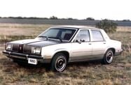 Oldsmobile Omega I (1980—1984) Седан