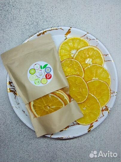 Фруктовые чипсы