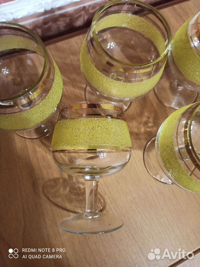 Фужеры СССР