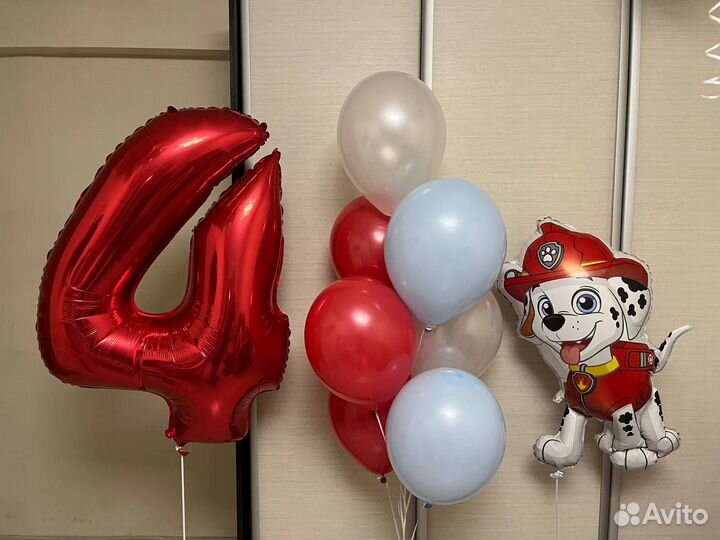 Воздушные Шары на День Рождения 24/7