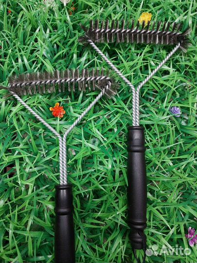 Щётка для решётки барбекю