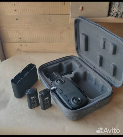 Кейс и аккумуляторы для dji mavic mini