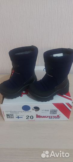 Сапоги Kuoma 20 размер