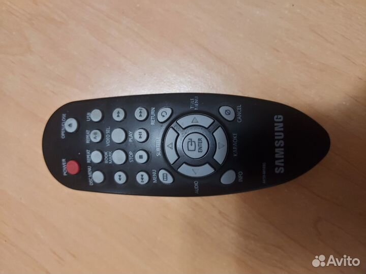 DVD плеер с караоке Samsung dvd-p390k