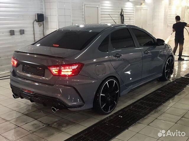 Тюнинг обвес Лада Веста