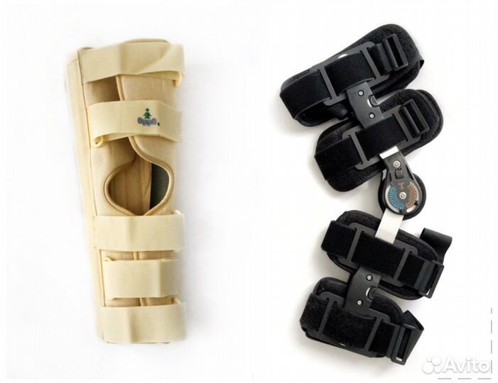 Ортез на коленный сустав