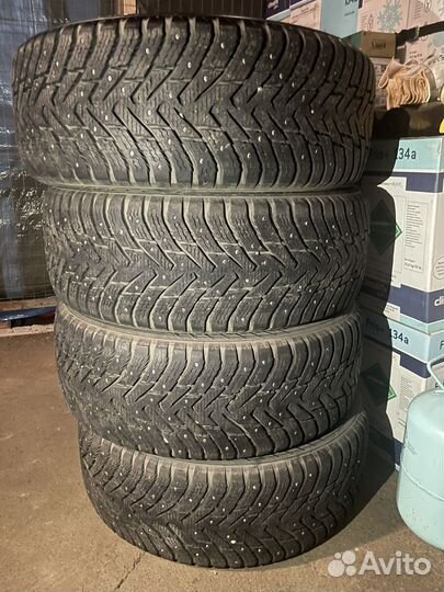 Nokian Tyres Hakkapeliitta 8 SUV 245/55 R19 107T