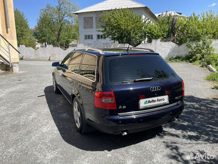 Audi A6 2.5 МТ, 2001, 350 000 км