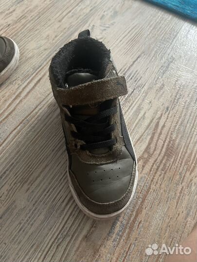 Ботинки puma детские 31