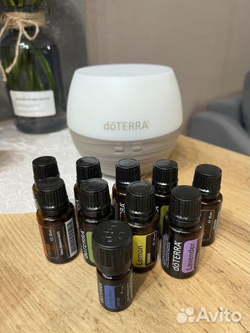 Продам набор эфирных масел Doterra купить в Сочи | Личные вещи | Авито