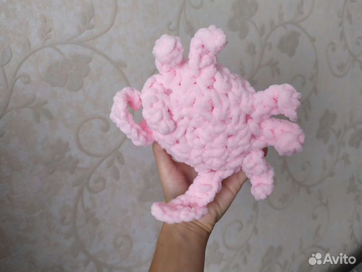 Вязаные игрушки