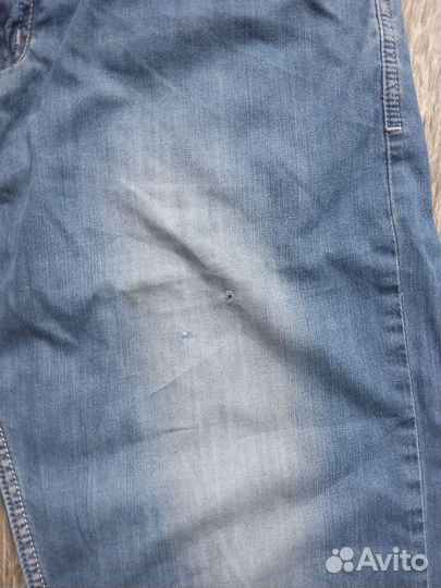 Шорты джинсовые