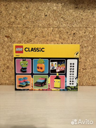 Конструктор Lego Classic