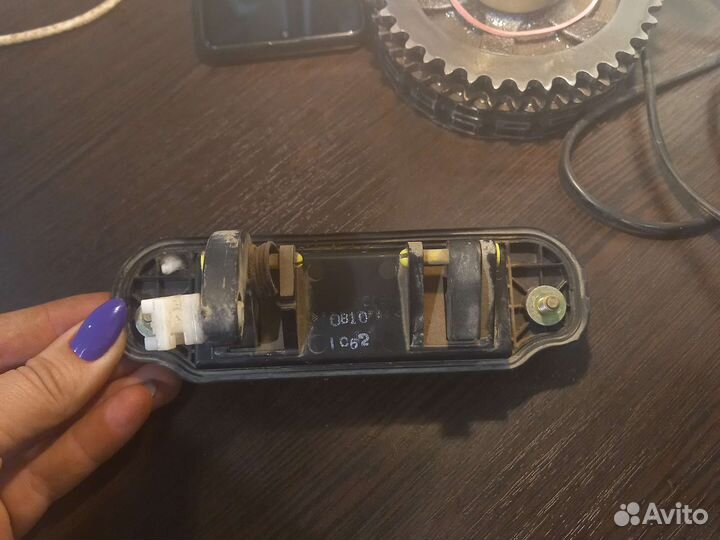 Ручка задней двери наружная Mazda MPV