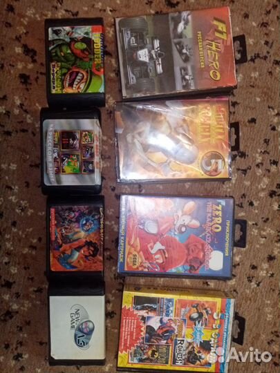 Игры картриджы для dendy