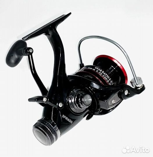 Катушка карповая Spirado SRD 5000 kaida