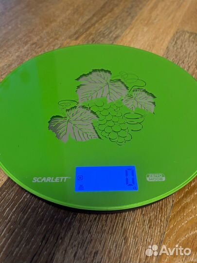Кухонные весы Scarlett