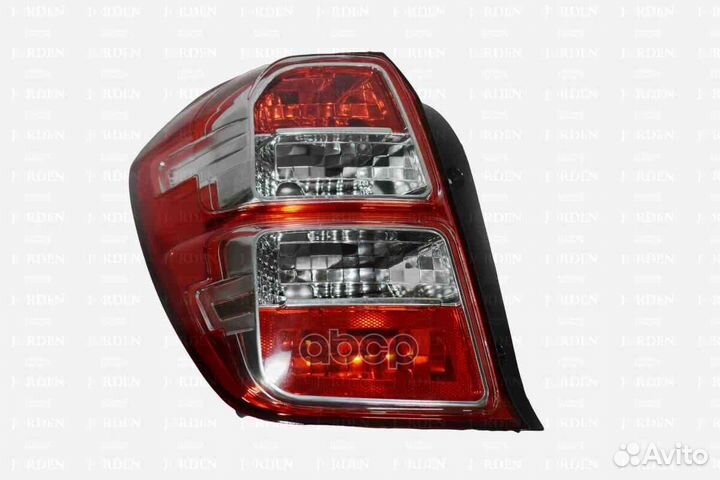 Фонарь зад cobalt LH JH01CBT13005L Jorden