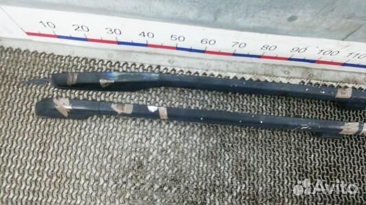 Рейлинги mitsubishi pajero 4 (1DN13GW01)