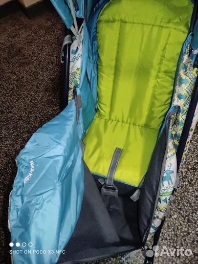 Коляска санки ника умка 3