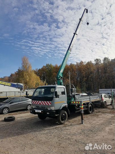 DongFeng DFA1063DJ10 с КМУ, 2007