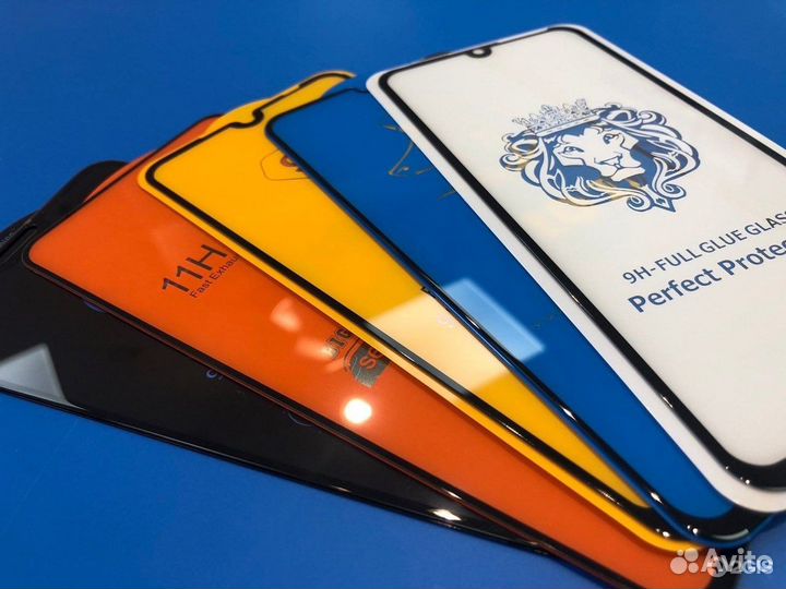 Защитное Стекло на iPhone, samsung, xiaomi, honor