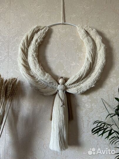 Изготавление панно макраме для декора (интерьера)