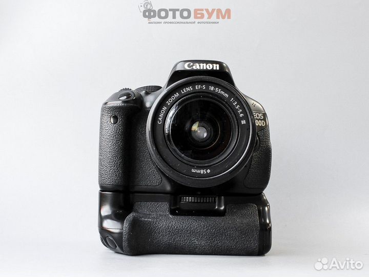 Фотоаппарат Canon 600D kit 18-55 IS IIl