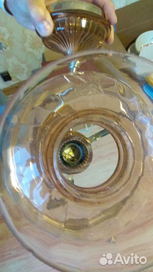 Лампа настенная СССР