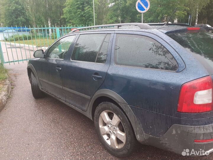 Skoda Octavia Scout, 2012