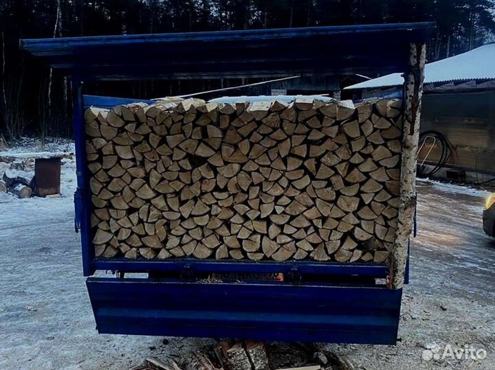 Дрова сухие березовые