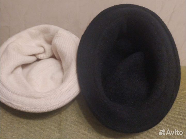 Шляпа женская шерсть