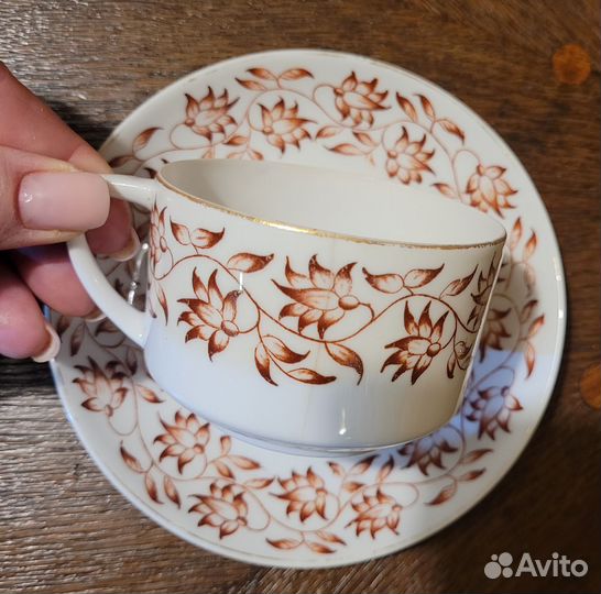 Чайная пара Вербилки ранние советы