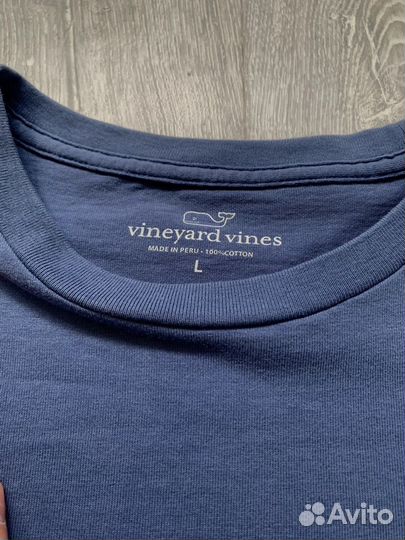 Лонгслив мужской Vineyard Vines