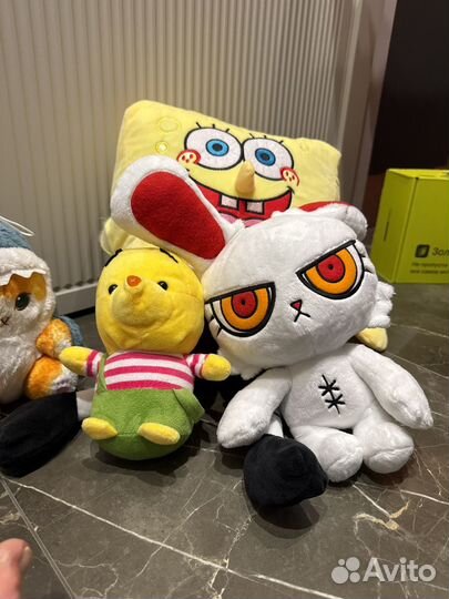 Детские игрушки мягкие