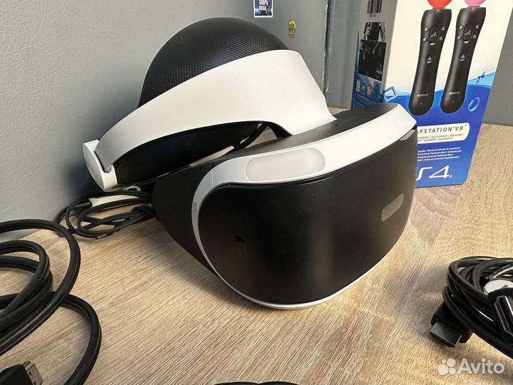 Шлем sony ps4 vr