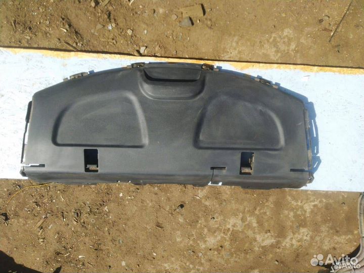 Полка багажника Hyundai Solaris 2012