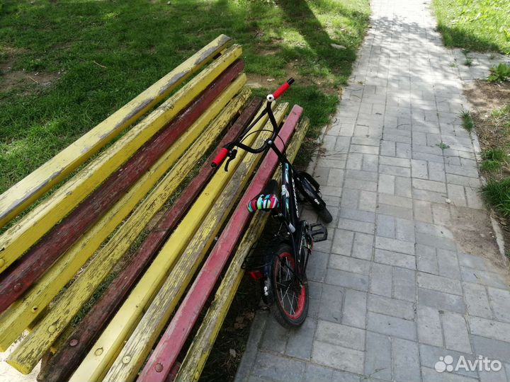 Детский велосипед бу