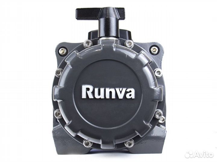 Лебедка Runva EWB 20000 SSR 24V синтетический трос