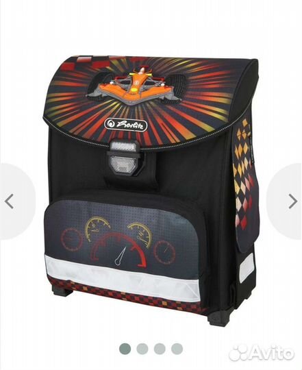 Рюкзак школьный для мальчика herlitz