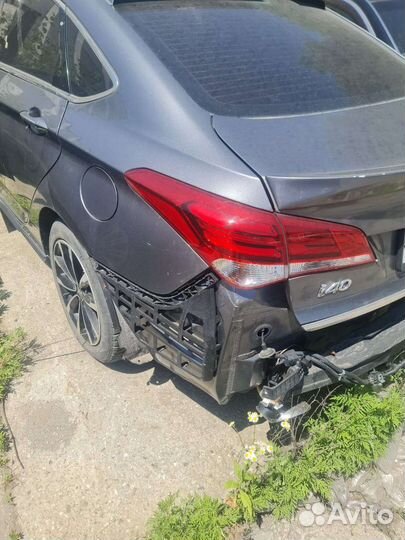 Hyundai i40 в разбор